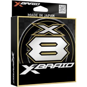 XBRAID X8 Braid 20LB 165Y Green White