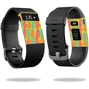 MightySkins Skin Compatible with Fitbit Charge HR Cover Skins Sticker Watch Spring Pines