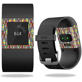 MightySkins Skin Compatible with Fitbit Surge Cover Skins Sticker Watch Color Bridge