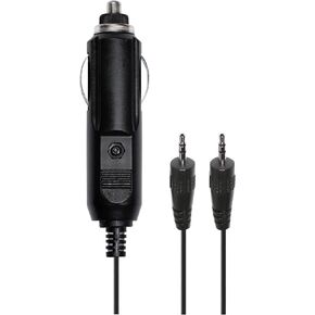 Midland® - LXADD - Dual Pin Car Charger - Mic Jack Charger for Two-Way Radios - Charge X-Talker T290, GXT or LXT Series Radio