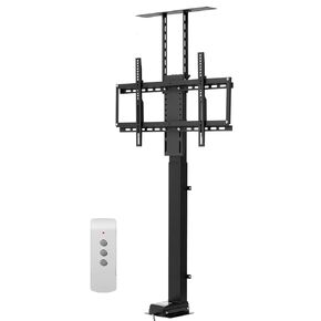 VEVOR Motorized TV Lift Stand, 120 lbs max Load Adjustable TV Lift Stand Mount Bracket, Vertical Electric TV Bracket with Remote Control, Motorized TV Stand with Max VESA 24 x 16 in, for 32-70 in TVs