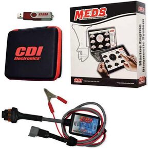 CDI Electronics 531-0119H M.E.D.S. Marine Engine Diagnostic System Upgrade/Add-On - Honda/Tohatsu