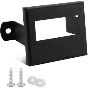 Front Radar Sensor Protector Cover, Vehicle Radar Sensor Protection Cover Accessory for Honda Accessories with Screws Compatible with Honda All CR-V Models from 2017-2022