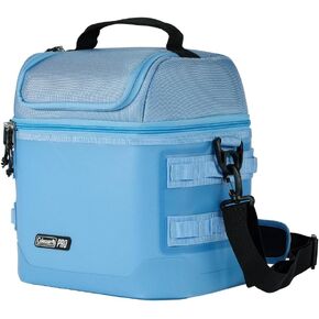 Coleman Pro 16-Can Premium Soft Cooler Lunchbox, Fully Insulated Lid & Body Stays Cold up to 30 Hours