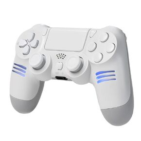mone P4 Wireless Bluetooth Game Controller with Dual Motors and Vibration, 6-Axis, Compatible with PS4 - PS4 Game Bluetooth Controller