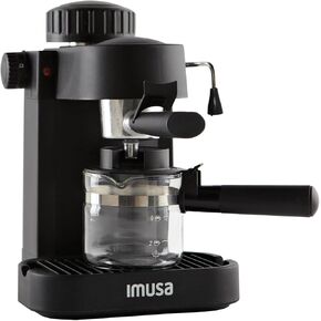 IMUSA USA GAU-18202 4 Cup Espresso/Cappuccino Maker