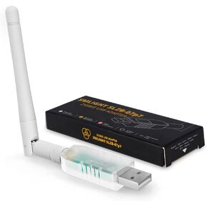 SMLIST SLZB-07P7 Zigbee 3.0 المنسق MINI USB محول يعمل مع ZigBee2MQTT ، مساعد المنزل ، ZHA