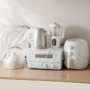 Thickened Disposable Dust Covers - Universal Elastic, Kitchen Appliance Dust Proof Protective Covers