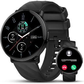 Smart Watch for Men Women with Call/Text Reminder, 1.39" HD Touch Screen Fitness Watch, Activity Tracker Heart Rate/Sleep/Spo2/Steps/Calories Monitor, 112+ Sport Mode, Smartwatch for Android iOS