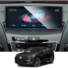 2025 RDX Screen Protector for Acura RDX 10.2-inch Touchscreen 2019-2025 Acura RDX Accessories 9HD Anti-glare Tempered Glass Compatible with 2019 2020 2021 2022 2023 2024 2025 Acura RDX