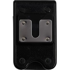 Leather Swivel Belt Loop for D-Swivel Radio Holders, Fits 2 1/4" Duty Belts