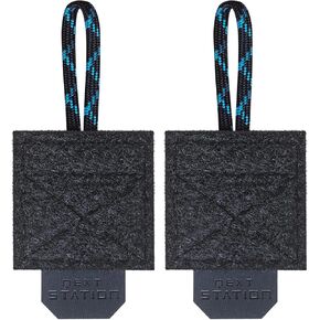 NEXT STATION 2PCS Radio Mic Holder Law Enforcement Keeps Radio Mic in Place, Police Vest Accessories, Blue