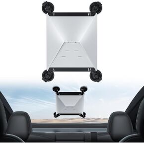 Starlink Mini Mount, Starlink mini Accessories, Starlink Mini Suction Cup Mount for Car Windows and Sunroofs, Powerful Suction Cups for RVs, Boats, Airplanes, and Road Trips