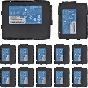 12 pack BT-000318 بطارية لسيارات Motorola Zebra TC77 TC70 TC72 TC75 TC70X TC75X TC720L TC75EK TC75AH TC75GK TC700H TC700K TC77HL ، 82-171249-01 82-17999 بطارية الماسح الضوئي الباركود