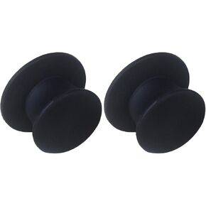 1Pair 1/4inch NABs Hubs Optical Shaft Adapters Rubber Reels to Reels Tape Opener NABs Hubs Adapters