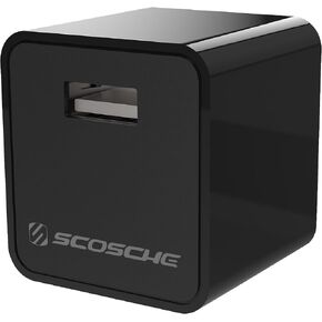 SCOSCHE HPDC60 Powervolt 60W USB Type-C Wall Charger Compatible with All Power Delivery 3.0, 2.0 and Standard USB-C Devices in Black in Kuwait