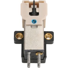 Moving Magnetic Cartridge , Dual Moving Magnet Turntable Cartridge, Magnetic Cartridge with Needle, Record Player Cartridge for Turntable Record Pla