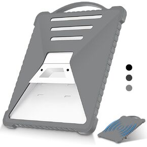 for Starlink Mini Protective Case, Liquid Silicone Cover for Starlink Mini Satellite Dish Antenna Full Protector Sleeve Shell Accessories, Portable Shock Resistant, Lightning-Proof (Grey) in Kuwait