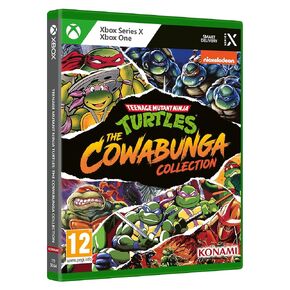 سلاحف نينجا متحولة Konami Teenage: Cowabunga Collection (Xbox X)