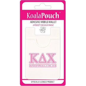 Kappa Delta Chi - Koala Pouch - Adhesive Cell Phone Wallet