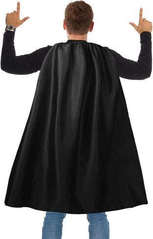 Adult Superhero Capes and Masks -Halloween Vampire Capes, Adult Capes Cosplay Costume Party in Saudi Arabia