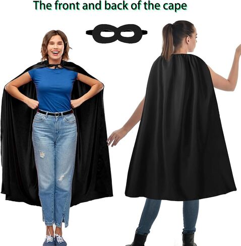 Adult Superhero Capes and Masks -Halloween Vampire Capes, Adult Capes Cosplay Costume Party in Saudi Arabia