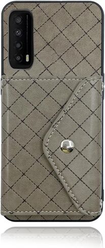 Compatible with TCL Stylus 5G 2022 Wallet Case with Crossbody Shoulder Strap and Stand Leather Credit Card Holder Cell Accessories Phone Cover for TLC Stylo G5 6.81 T779W Women Grey in Kuwait