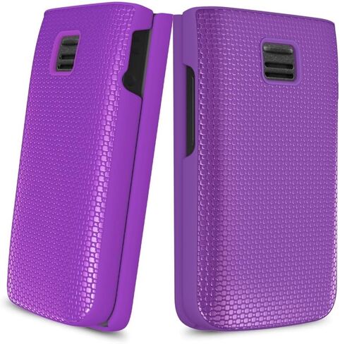 for TCL Flip 3 Case with 2 Pack Screen Protector,TCL Flip 3 Phone Case Dual Layer Heavy Duty Military Grade Shockproof Corner Cover for TCL Flip 3 Purple in Saudi Arabia