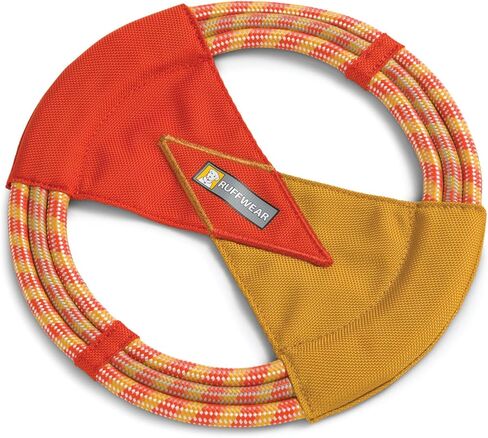 Ruffwear, Pacific Ring Dog Toy, Interactive Fetch and Tug Toy for Playing and Training, Aurora Teal in Kuwait