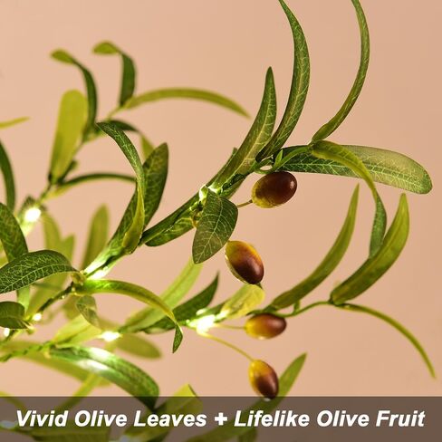 Lightshare Lighted Gypsophila Tree 6FT 176 LED Artificial Baby Breath Flowers with Lights for Wedding Home Christmas Holiday Decoration (Gypsophila Tree) in Saudi Arabia