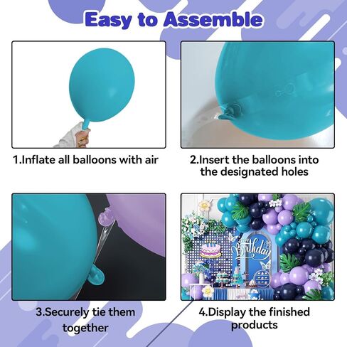 Purple and Yellow Balloon Arch Kit,Basketball Balloons with Gold Purple Star Foil Balloons,for Boys Basketball Party Sport Theme Birthday Graduation Anniversary Wedding Baby Shower Decorations in Kuwait