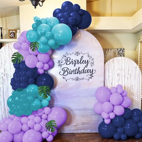 Purple and Yellow Balloon Arch Kit,Basketball Balloons with Gold Purple Star Foil Balloons,for Boys Basketball Party Sport Theme Birthday Graduation Anniversary Wedding Baby Shower Decorations in Kuwait