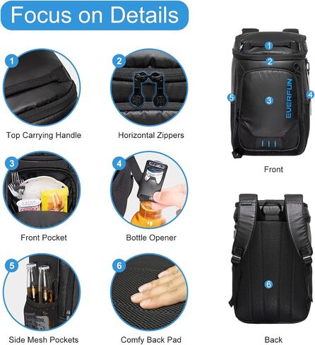 Everfun Backpack Prowner Booding تسرب معزول in Saudi Arabia