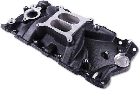 طائرة مزدوجة من الألومنيوم متعددة السحب متوافقة مع محرك Chevy SBC صغير الكتلة V8 305 327 350 383 2701 in Kuwait
