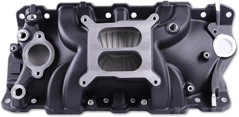 طائرة مزدوجة من الألومنيوم متعددة السحب متوافقة مع محرك Chevy SBC صغير الكتلة V8 305 327 350 383 2701 in Kuwait
