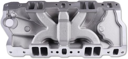 طائرة مزدوجة من الألومنيوم متعددة السحب متوافقة مع محرك Chevy SBC صغير الكتلة V8 305 327 350 383 2701 in Kuwait