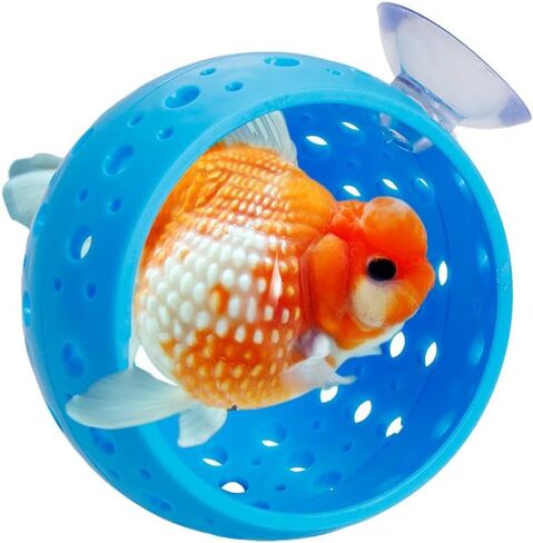 Aquarium Betta Fish Hideout - Fish Tank Tunnel with Suction Cup Shrimp Cave Aquarium Decor Fish Tank Accessories for Small Fish Shrimp - Pink in Saudi Arabia