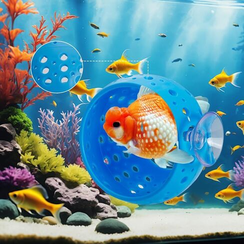 Aquarium Betta Fish Hideout - Fish Tank Tunnel with Suction Cup Shrimp Cave Aquarium Decor Fish Tank Accessories for Small Fish Shrimp - Pink in Saudi Arabia