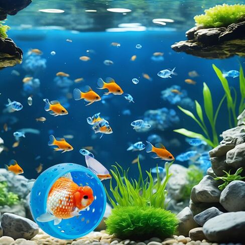 Aquarium Betta Fish Hideout - Fish Tank Tunnel with Suction Cup Shrimp Cave Aquarium Decor Fish Tank Accessories for Small Fish Shrimp - Pink in Saudi Arabia