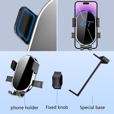 Car Phone Holder for Land Rover Range Rover 2022 2023 2024 Auto Accessories Navigation Bracket Interior Decoration Dashboard Cell Mobile Phone Mount Holders case Accessory in Saudi Arabia