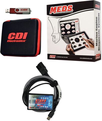 CDI Electronics 531-0119H M.E.D.S. ترقية/إضافات نظام تشخيي محرك البحرية - Honda/Tohatsu in Kuwait