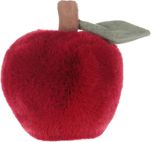 Apricot Lamb Toys Plush Red Sweet Apple Stuffed Fruit Soft Cuddly Perfect for Kids 5.5 Inches in Kuwait