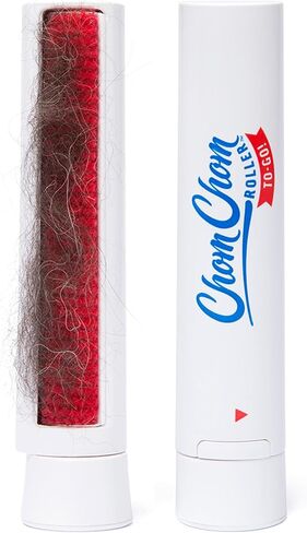 ChomChom Roller Mini for Pet Hair - Mini ChomChom Lint Roller Pet Hair Removal Tool for Clothes, Couches and Cars - Dog Hair Remover and Lint Remover for Clothes - Reusable Lint Roller for Cat Hair in Saudi Arabia