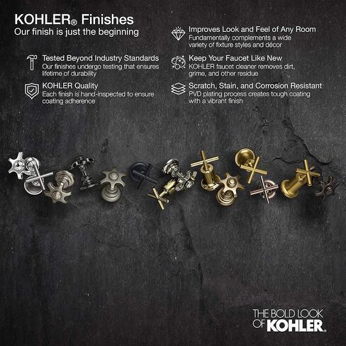 KOHLER 9033-BL Bottle Trap, Matte Black in Saudi Arabia