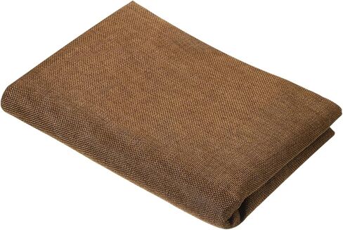 uxcell Brown Speaker Mesh Grill Cloth (not Cane Webbing) Stereo Box Fabric Dustproof Cloth 35cm x 150cm 13.8 Inches x 59 Inches in Saudi Arabia
