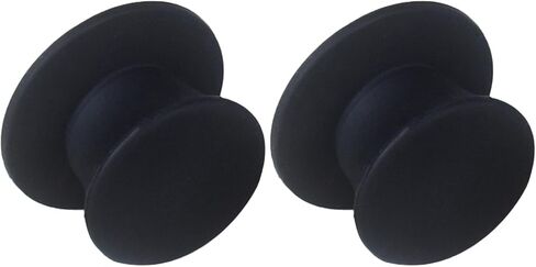 1Pair 1/4inch NABs Hubs Optical Shaft Adapters Rubber Reels to Reels Tape Opener NABs Hubs Adapters in Kuwait