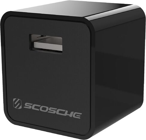 SCOSCHE HPDC60 Powervolt 60W USB Type-C Wall Charger Compatible with All Power Delivery 3.0, 2.0 and Standard USB-C Devices in Black in Kuwait