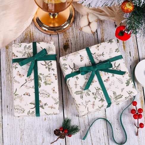 Velvet Christmas Ribbon，Double Face 3/8" x 20Yd for Christmas Wreath Decoration Handmade Craft Ornaments Gift Wrapping, Bow Making, Christmas Tree in Kuwait