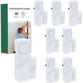 Door Window Alarm, 90DB Door Alarms for Kids Safety, Door Window Burglar Alarm-Window Pool Alarms for Home