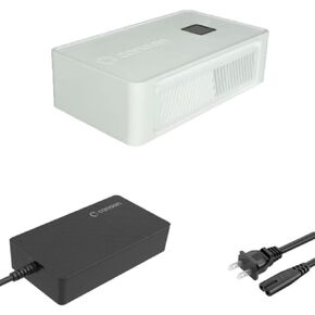 Canaan Avalon Nano 3 BTC Miner 4th/S 140W Bitcoin Miner Canaan Avalon Nano3 Miner Home Home Solo Mining SHA256 ASIC Miner (مع PSU الأصلي كنعان ومحول الولايات المتحدة) - وايت)